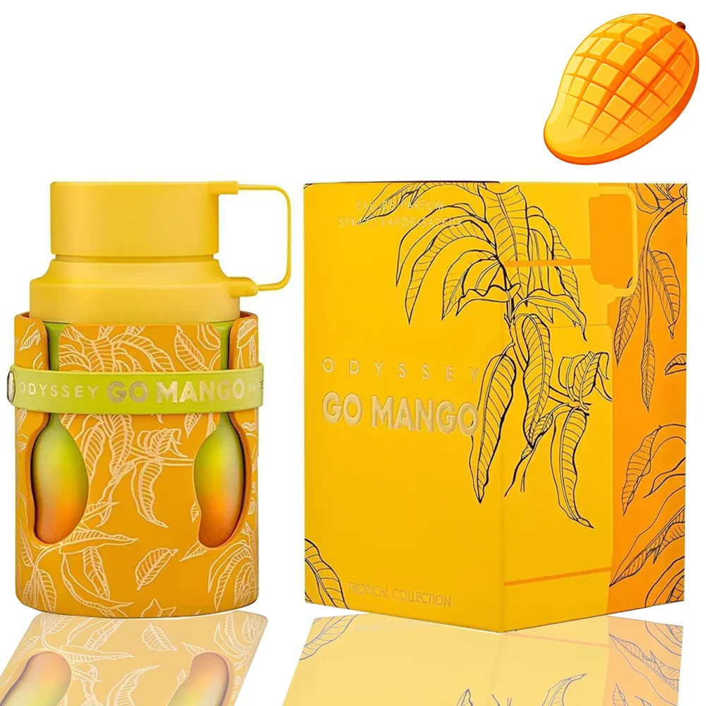 100ml Armaf odyssey Mango Perfume Christmas gifts Luxury Brand Perfume Makeup in Dubai Middle East for Men and Women