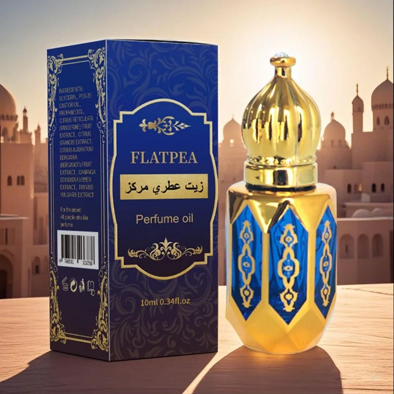 10ML Luxury Middle East Arab Perfume Elegant Charm Lasting Fragrance Oil Body Cologne Drip Stick Arabic perfumes Eau De Parfum - Image 3