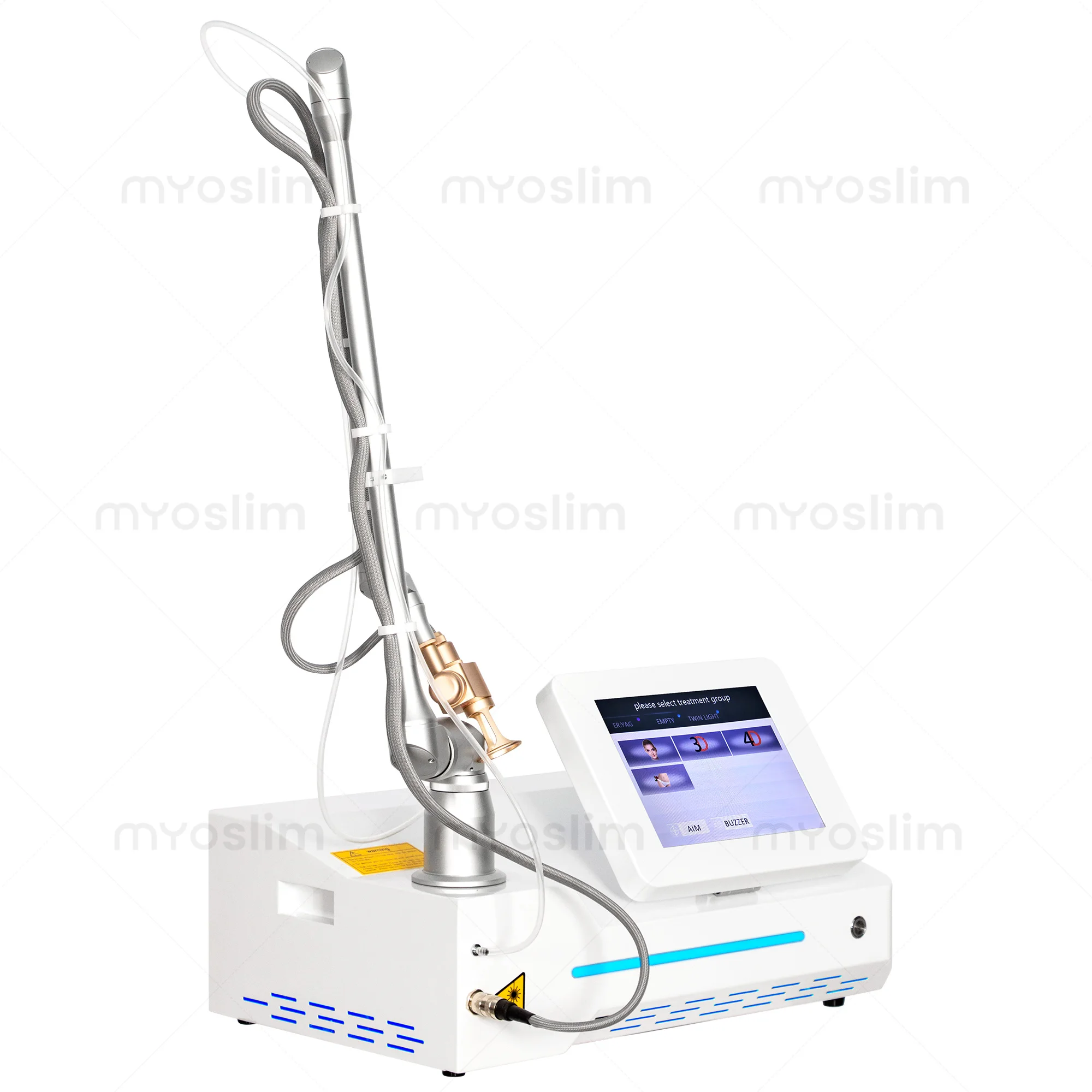 New Upgrade Picosecond Laser Machine with Infrared Light Guiding, 360° Treatment & 6 Variable Graphics for Acne Scar Removal, - Image 3