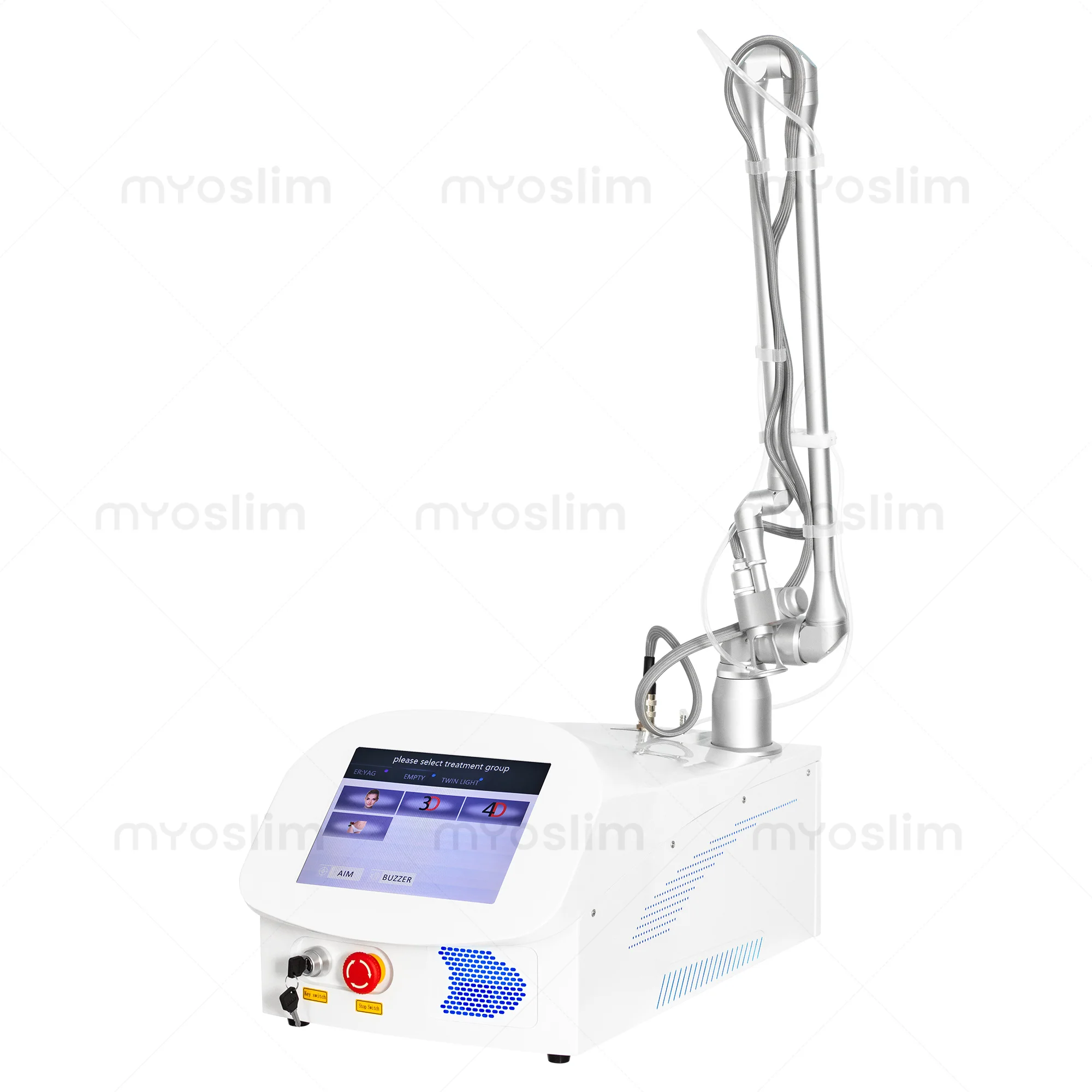 Co2 Fractional Laser Therapy Device Uses Infrared Light Guidance To Perform 360° Treatment And Is Equipped With 6 Variable - Image 6