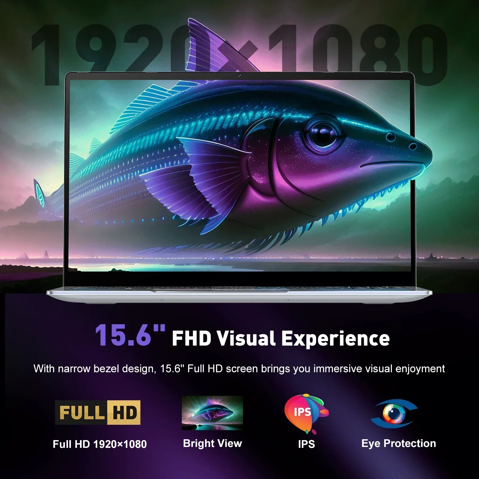 HOT 15.6" Laptop Intel Core i9 9900 32GB 2TB 1920*1080 HD Windows 11 Gaming Computer PC Gamer office Ultra Slim Notebook - Image 2
