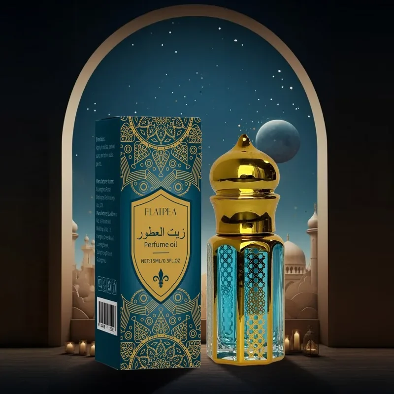 15ML Middle East Arab Perfume Men's Cologne Drip Stick Fragrance Essential Oil Lasting Oriental Tune Portable Perfumes hombre - Image 4