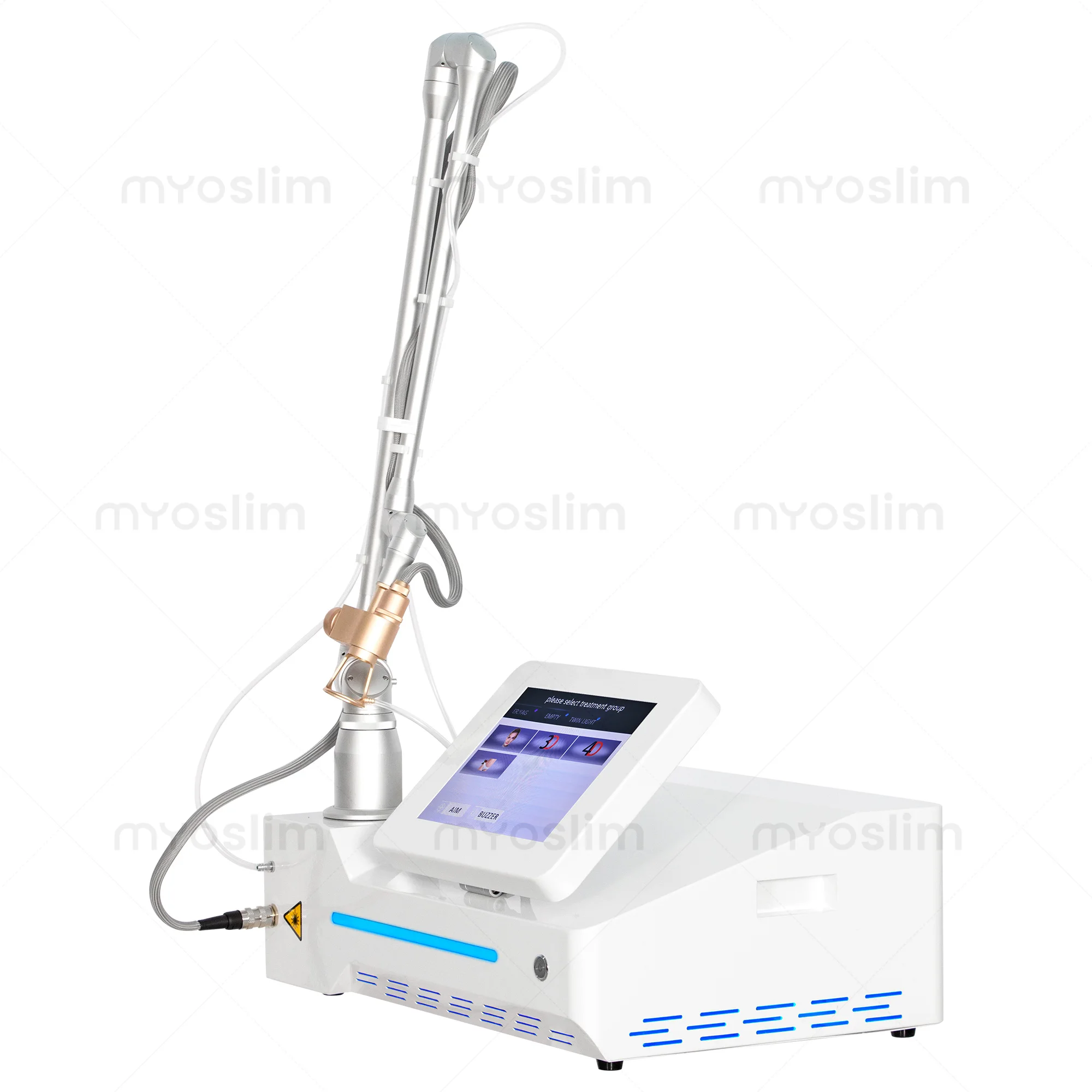 New Upgrade Picosecond Laser Machine with Infrared Light Guiding, 360° Treatment & 6 Variable Graphics for Acne Scar Removal, - Image 4