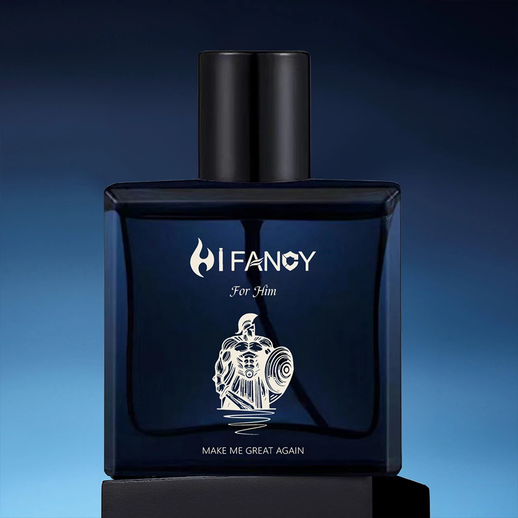 Cupid Unisex Perfume High-end Cologne Long-lasting Fresh Eau De Toilette Couples Dating Entice Pheromone Fragrance 50ml