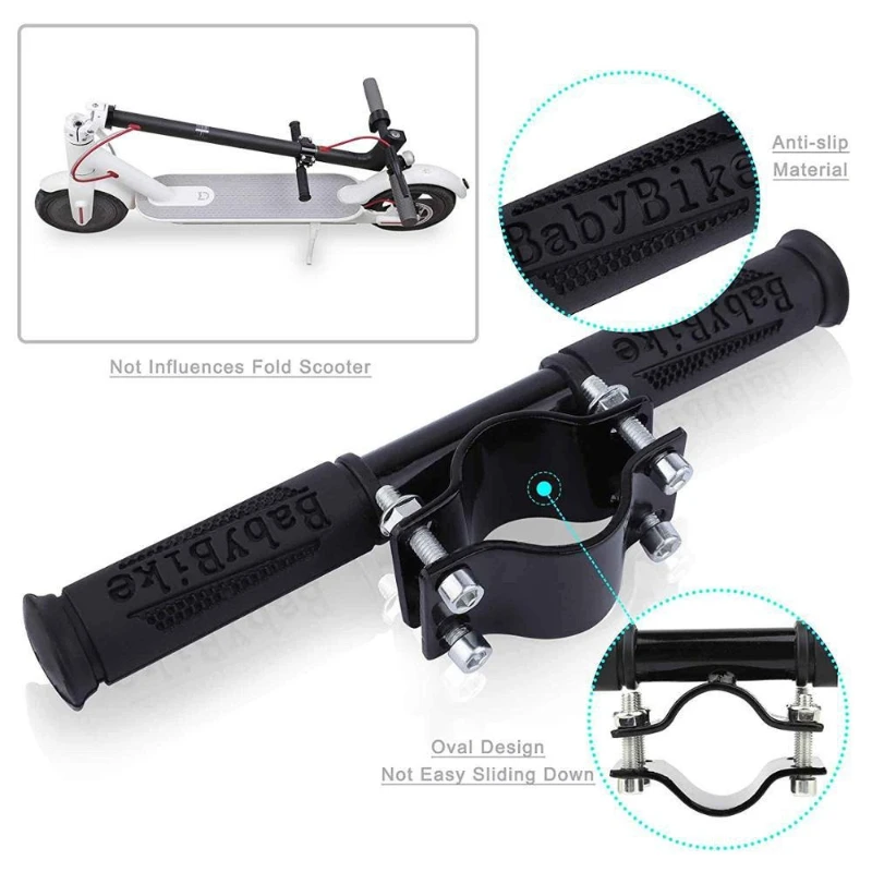 Electric scooter handle grips suitable for children's handlebar, children's scooter handle grip, compatible with Xiaomi M365 1 - Image 4