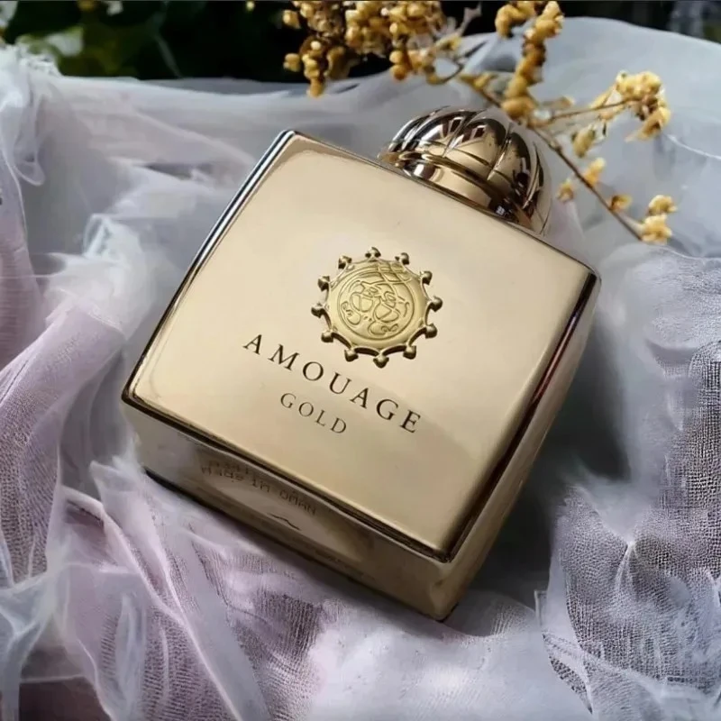 AMOUAGE GUIDANCE 46 GOLD EXISTENCE INTERLUDE LILAC LOVE Woody Oriental Fragrance Men Woman 100ML Original Arabic Perfume