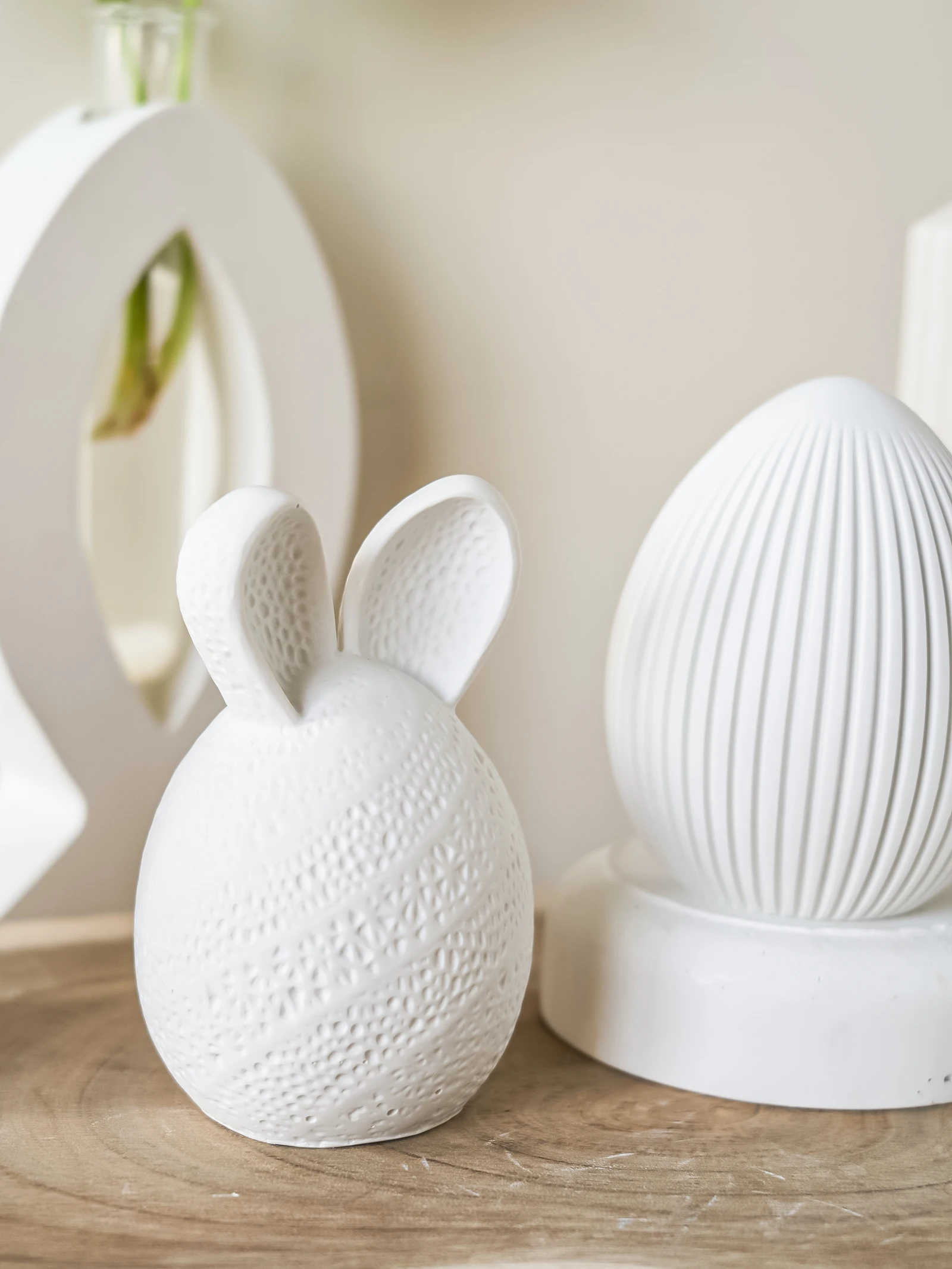 3D Easter Egg Scented Candle Silicone Mold Bunny Egg Shape Handmade Soap Making Supplies Plaster Ornament Resin Molds Home Decor - Image 3