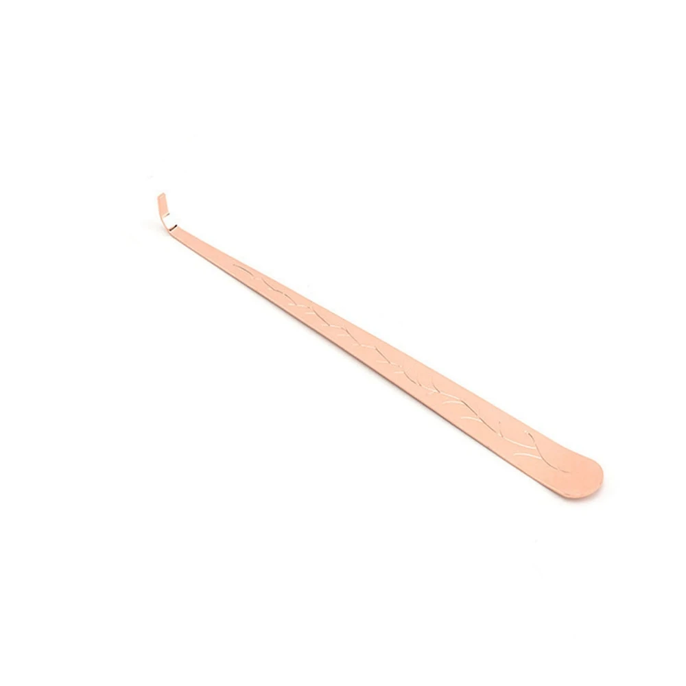 20cm Carved Stainless Steel for Home Wedding Hooks for candle Candle Wick Dipper Candle Accessory Wick Cutter Snuffer Trimmer