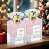LASTAR Women's Long-lasting Perfume , Two bottles Totaling 110ml/3.72fl oz, Rose &Jasmine Fragrance,Christmas/New Year Gifts