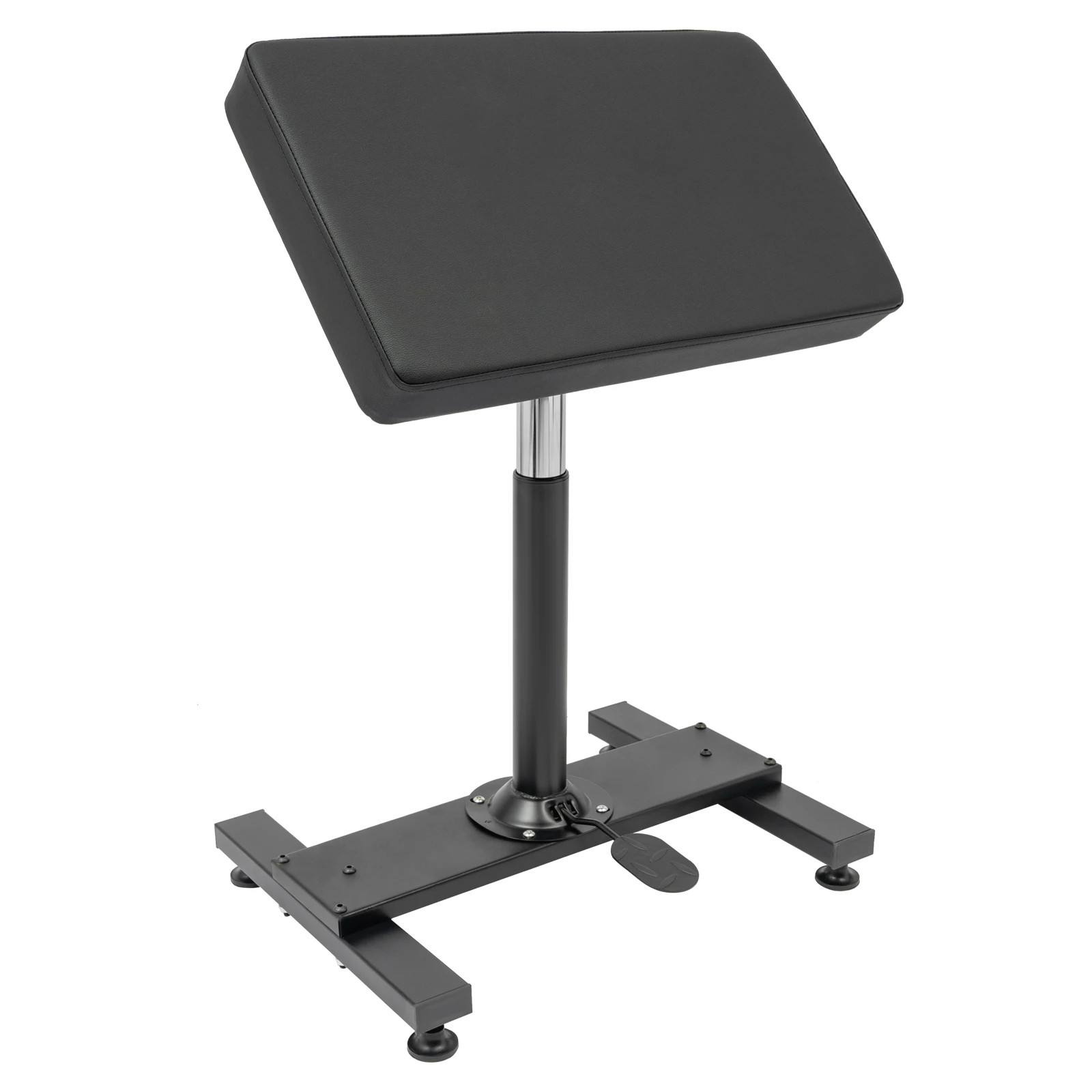 Adjustable Height 73-92cm Armrest Stand for Studio Tattoo Professionally Sturdy and Durable Pad Chair, for Beauty Salons, Black - Image 4