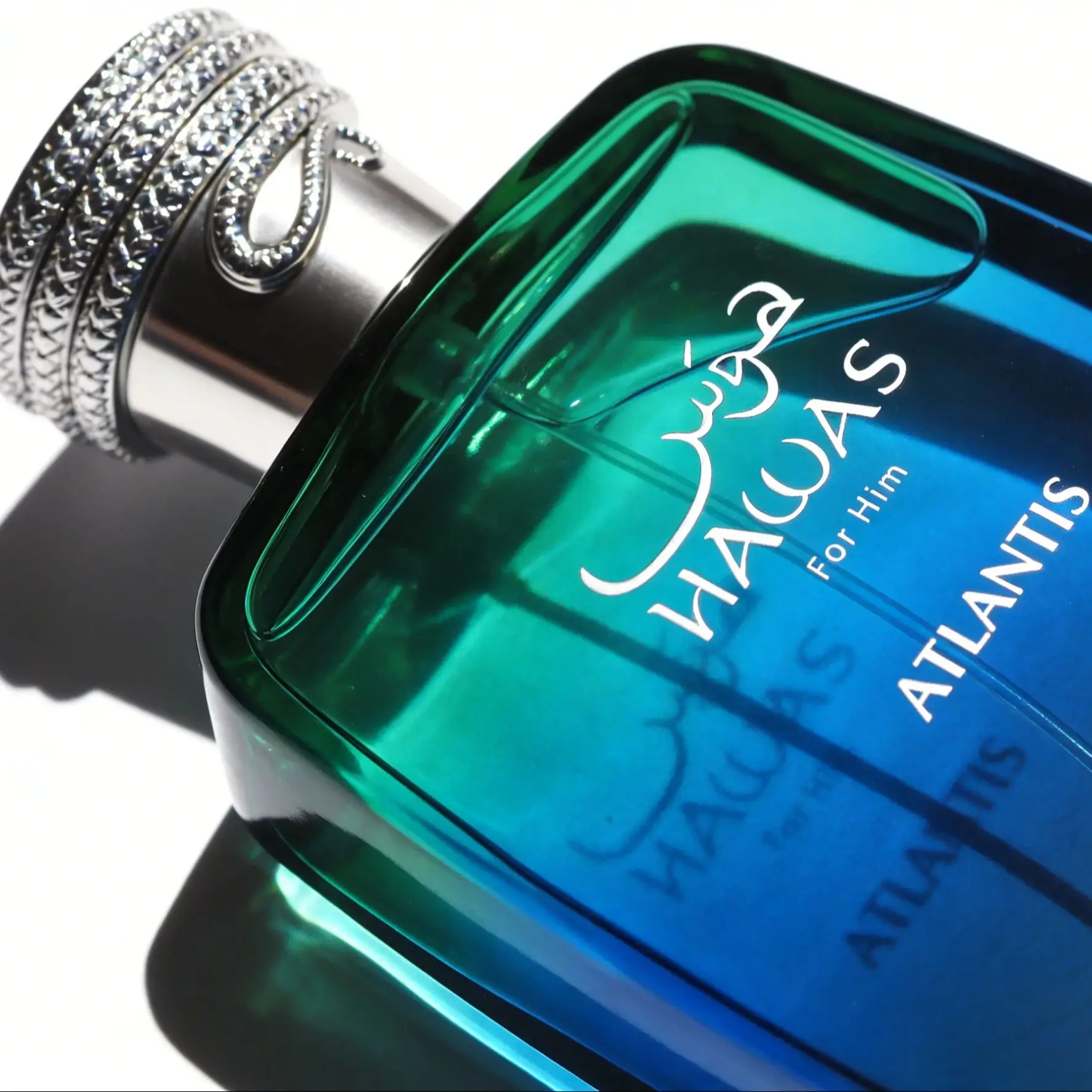 Rasasi Hawas for Man EDP Atlantis Arabian Perfume Light Fragrance Long-Lasting Scent Middle Eastern Style Dating Gift Arab - Image 2