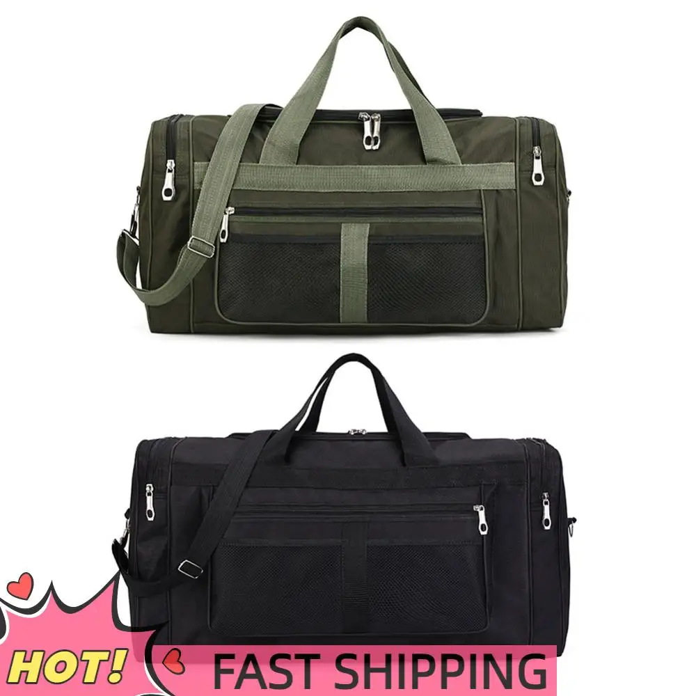 Oxford Dry Wet Separation Bags Large Capacity Sports Backpack Waterproof Multifunctional Wear-resistant Portable for Men Women