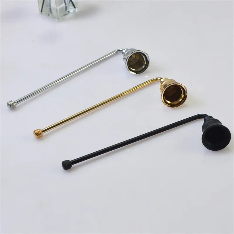 1PC Candle Extinguishing Tool Candle Stopper Polished Surface Bell Shaped Extinguish Cover for Candle Lovers 3color optional - Image 5