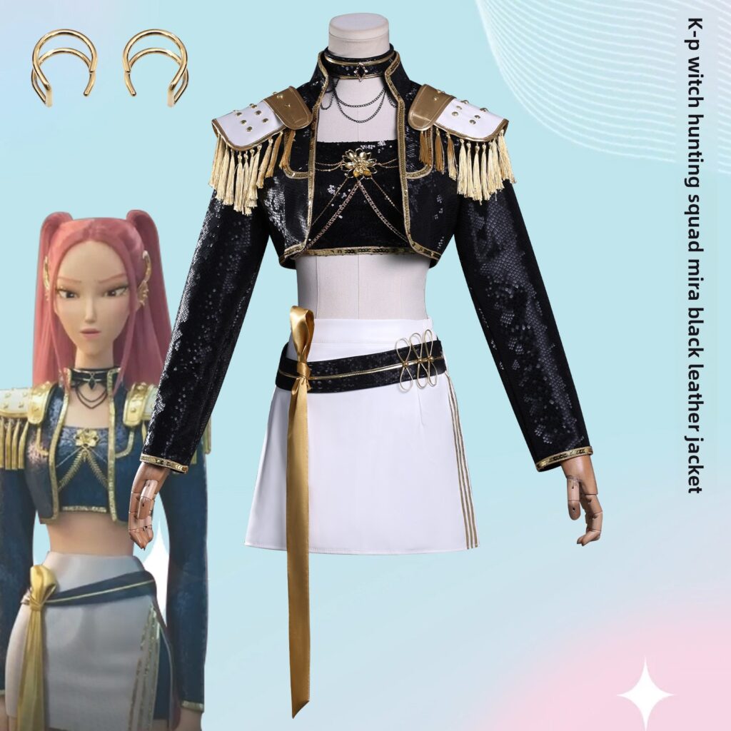 K-Pop Women'S Team Cos Suit