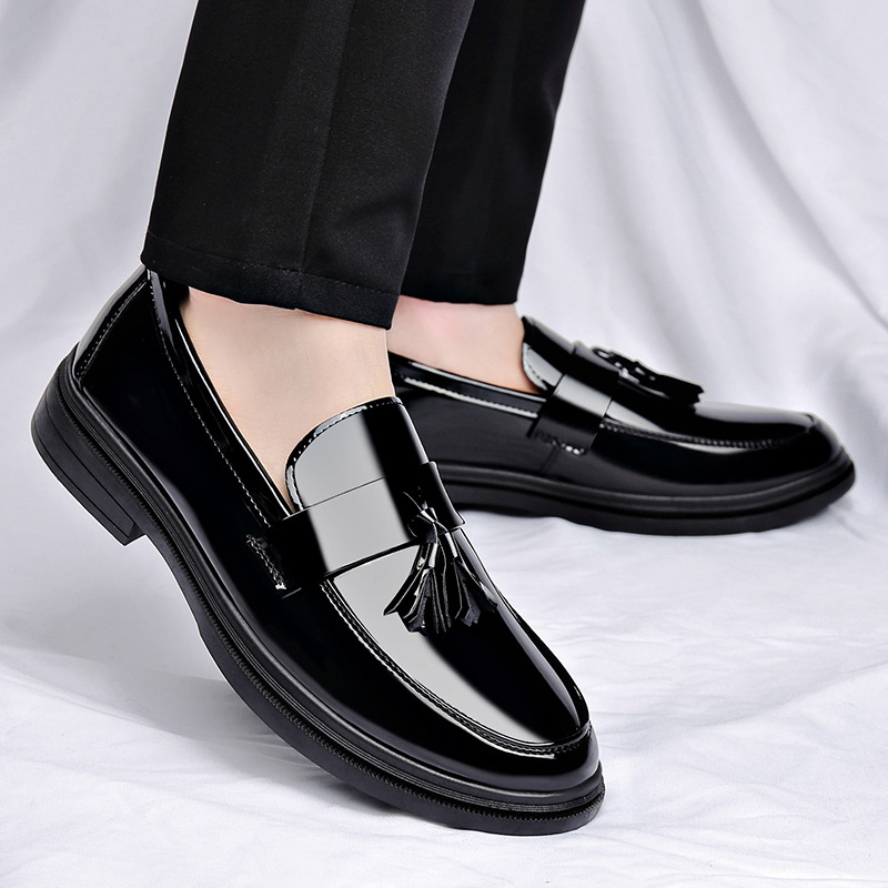 British Fringed Leather Shoes
