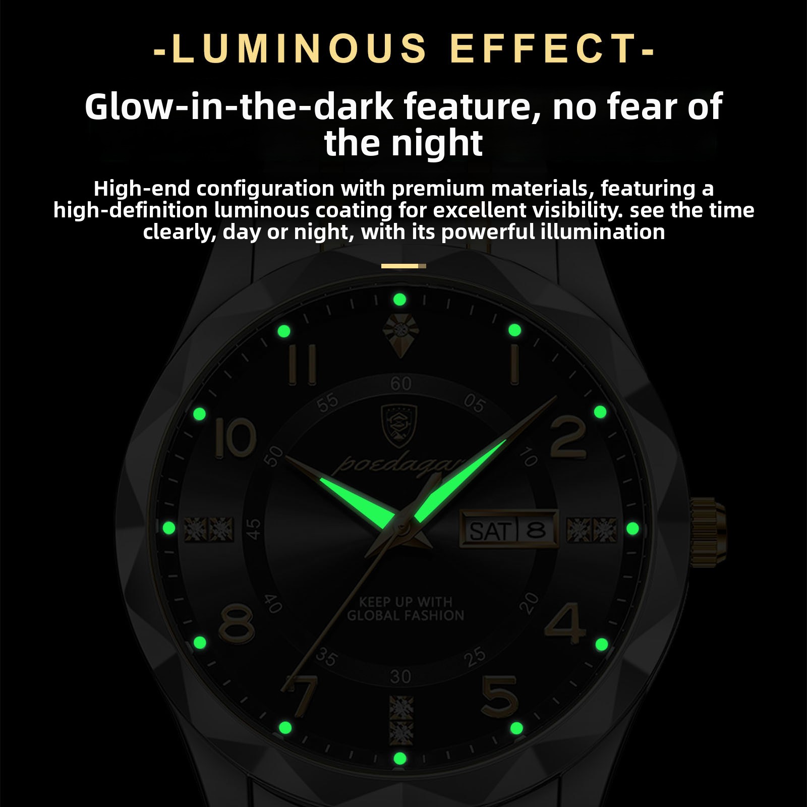 Waterproof Luminous Watch - Image 2
