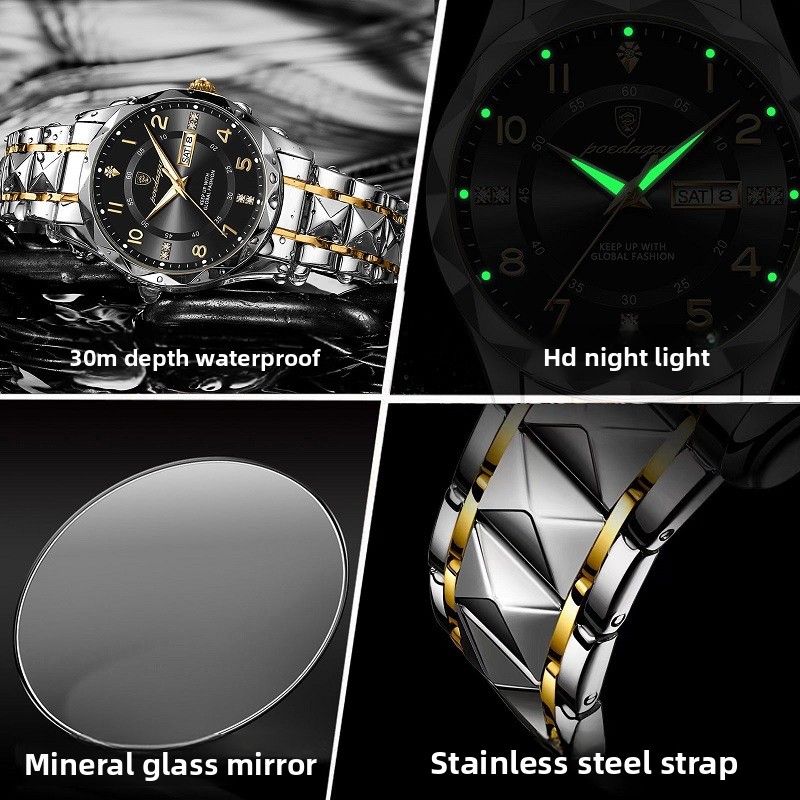 Waterproof Luminous Watch - Image 4